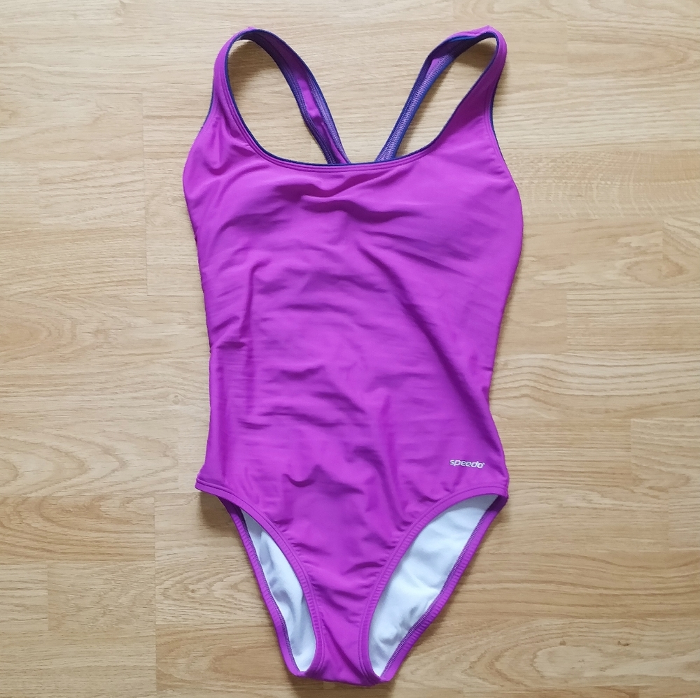 Speedo One Piece Swimsuit Size 6